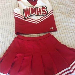 Cheerleader outfit